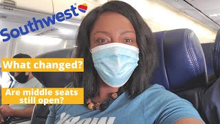 September 2020 Flight During the Pandemic/ Southwest Airlines