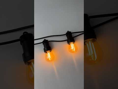 Набір LED ламп LED ламп Edisons ST45 GOLD E27 2W 2200K 10шт бронзова скляна колба Premium