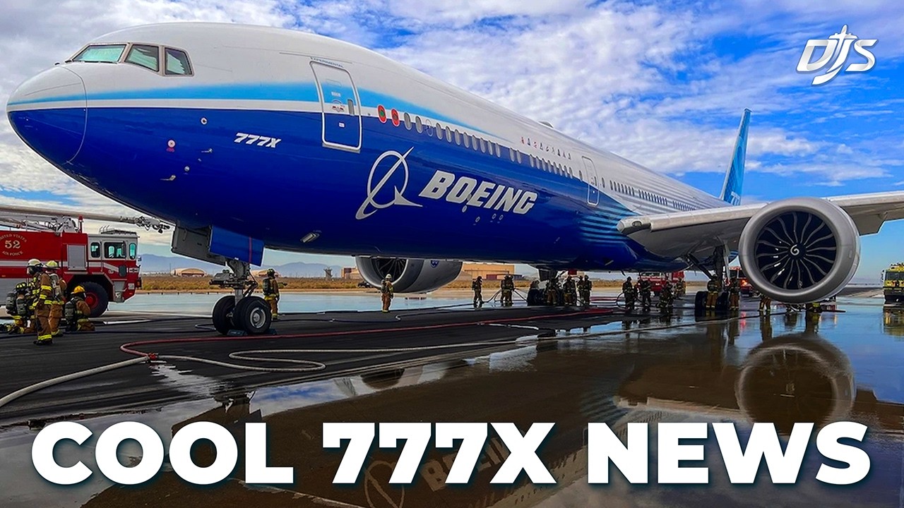 Cool Boeing 777X Update