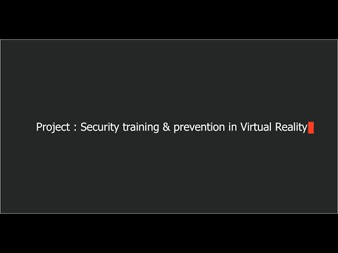 Technology helps Prayon for safety trainings and safety prevention.
