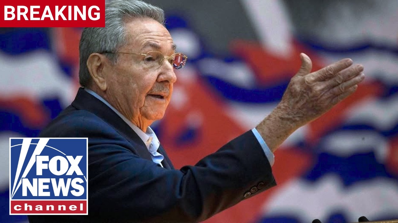 BREAKING: DOJ details charges against Cuba's Raul Castro