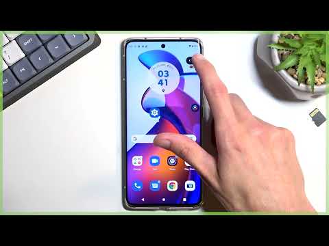 MOTOROLA Edge 30 Fusion – How to Record Screen