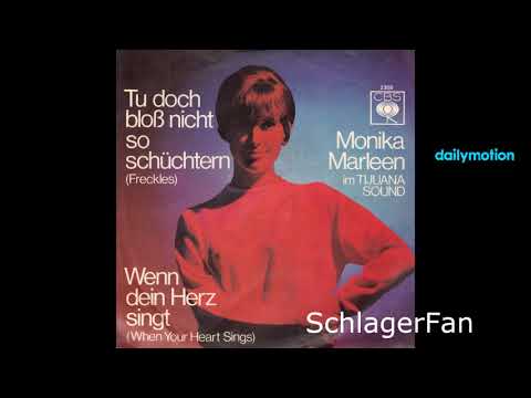 Monika Marleen - Wenn Dein Herz Singt (When Your Heart Sings) - 1966