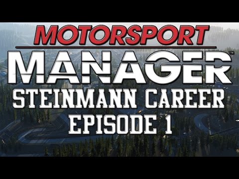 Motorsport Manager PC Gameplay - Steinmann [Mercedes] Career | Ep. 1 | A Tough Start