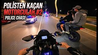 Polisten Kaçan Motorcular #2 | Police Chase