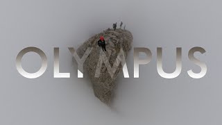 THE CONQUER OF MOUNT OLYMPUS