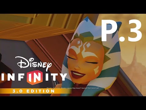 Disney Infinity 3.0 Star Wars (Tutorials) P.3 Twilight Of The Republic