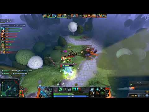 Arteezy - Morphling Safelane | Dota 2 7.32e Gameplay