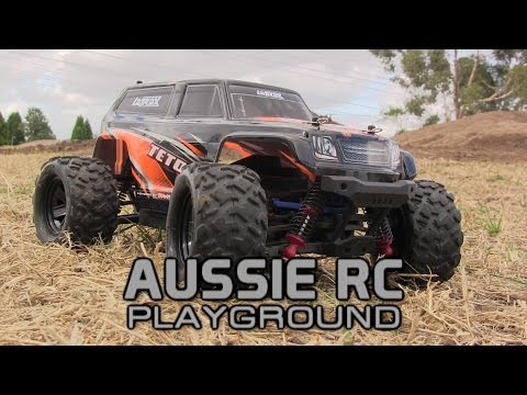 LaTrax Teton 4x4 MT 1/18 scale 2S Running Video