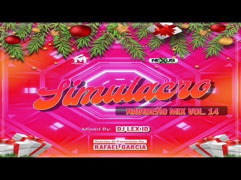 Simulacro Mix Navideño Vol.14 By DJ Lex ID LPA - Frequency Music Producciones