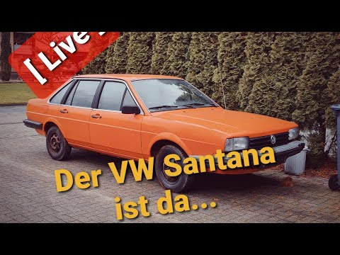 Thumbnail for Live - VW Santana ist da. wie gehts weiter? by vw santana