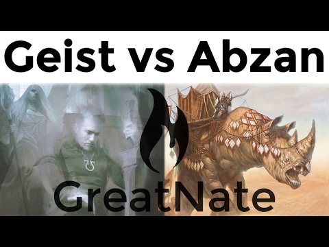 Jeskai Geist vs Abzan Midrange - Match 5 - Modern MTG
