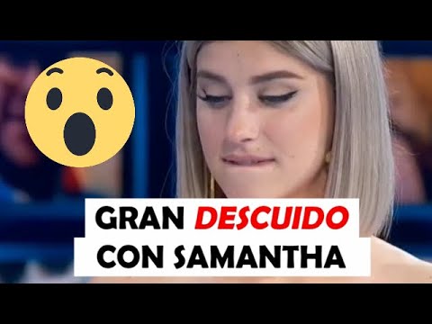 Sale a la luz! El DESCUIDO de Roberto Leal en directo que REVELÓ un dato super importante a Samantha