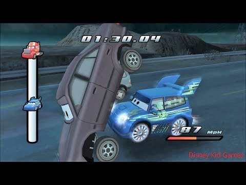 Disney Pixar Lightning McQueen Cars Movie Game - High Speed Heist - Part 20