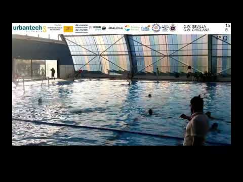 4ªJORNADA  2ª FASE LIGA  1ª ANDALUZA  C.W. SEVILLA - C.W. CHICLANA