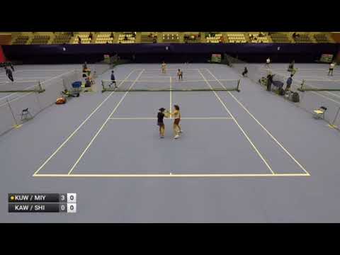 HIROKO KUWATA/YURIKO LILY MIYAZAKI V HINATA KAWAGUCHI/HARUNE SHIGEMASU - W60 KYOTO