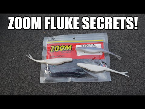 How to Fish a Zoom Super Fluke! - 3 Best Rigs for a Zoom Super Fluke