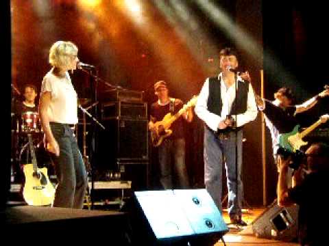 Günter "Mo" Mokesch performing "Du bist wie ich" with Valerie @ Szene Wien