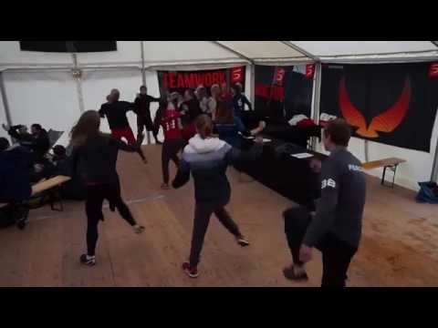 EUCF 2016: Raining outsides brings the warmup in the tent