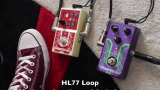 Video thumbnail for HARTKE PEDALS HL77 & HC33  -  MATTEO CARLINI by Matteo Carlini