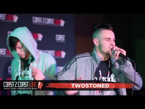 TwoStoned (@Sagelifeforever) Performs at Coast 2 Coast LIVE | OKC All Ages Edition 2/8/18