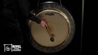 Video thumbnail for Paiste 38" Symphonic Gong by Memphis Drum Shop