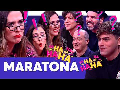 MARATONA ENTREVISTA COM O ESPECIALISTA | MELHORES MOMENTOS | LADY NIGHT | HUMOR MULTISHOW