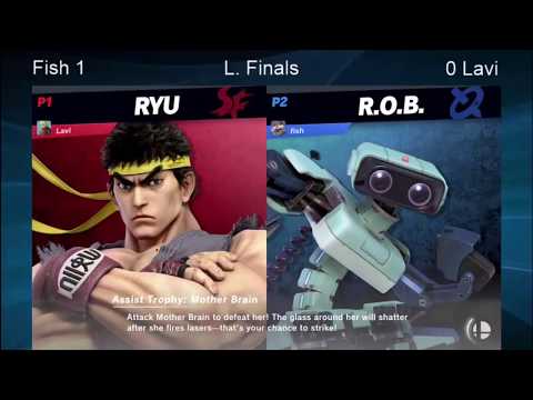 CWA Wifi Weekly 03 - Lavi (Ryu) vs Bouncing_Fish (Terry, R.O.B., Palutena) Losers Finals