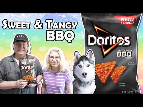 Doritos Sweet & Tangy BBQ Review: Unveiling the Ultimate Doritos Flavor!