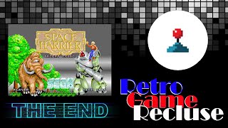 Space Harrier (1989) Sega Megadrive / Genesis ending [Retro Gaming]