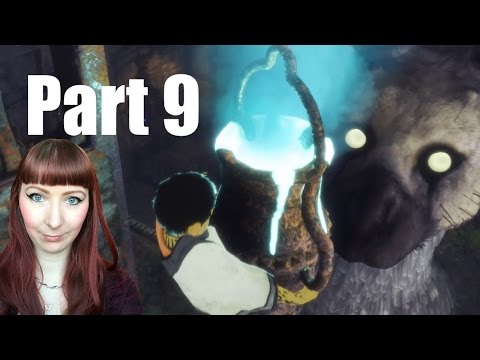 THE LAST GUARDIAN PS4 PRO Let's Play Walkthrough Gameplay Part 9 - DOORS, CHAINS & STINKY SMELLS
