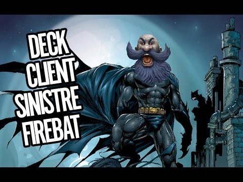 DECK GUERRIER CLIENT SINISTRE FIREBAT !!!