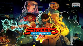 Streets of Rage 4 🕹 Full Game Walkthrough - All Characters (PC)