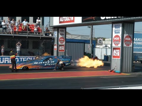 Santa Pod Raceway - European Finals 2012