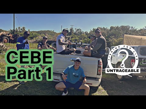 Cebe (Transkei) FISHING weekend part 1 | Kob (Kabeljou) hunting!