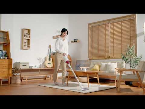 фото вертикальный пылесос deerma vc20 plus 0