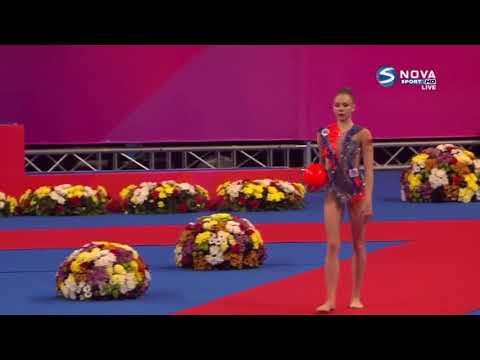 Anastasiia Salos Ball - WC SOFIA 2019