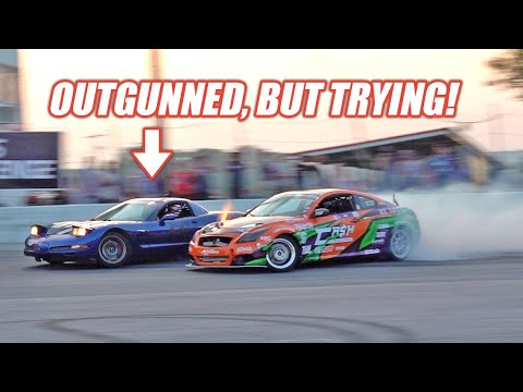 I Joined My First Ever Drift Competition and It Was Terrifying... (Day 1, Competition Practice)