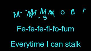 Tinie Tempah Ft. Wiz Khalifa - Til I&#39;m Gone on screen Lyrics HD