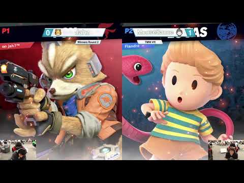 The Midweekly #11 - Winners Round 2 - Jahz (Fox) vs MooseSauce (Lucas)