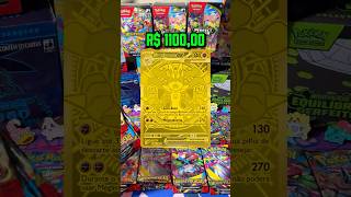 O que acontece se eu abrir 36 PACOTES? #pokemon #pokemontcg #pokemoncards #boosterbox