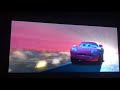 Cars Lightning McQueen Tears Through Town And Destroys The Road