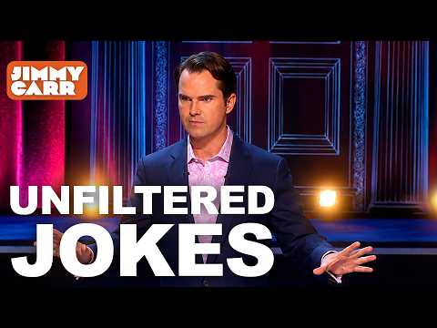 Need a Laugh? 20 Minutes of Jimmy Carr’s Brutal Jokes | Jimmy Carr