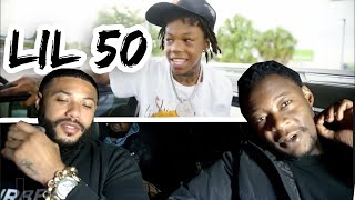 Lil 50 - Time Again Reaction Video