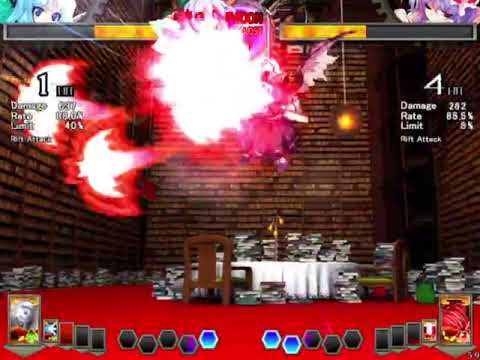 [Cirno] can spam 2C/j.2C to attempt to counter [Remilia]'s 3SC BLS in typhoon