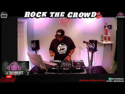 rock the crowd Is mix show Dj G Money & Thoro 1