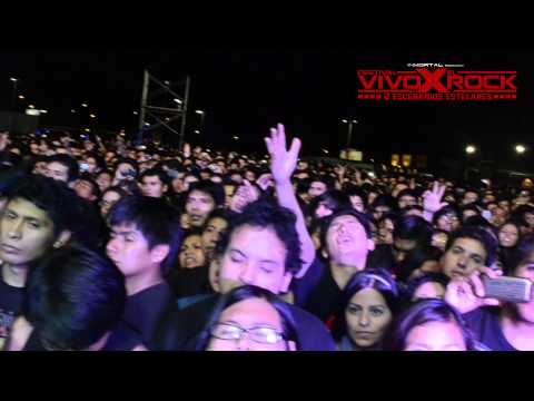 FESTIVAL VIVO X EL ROCK Resumen 2   Salin Vera Rompe su micrófono