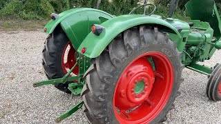 Tracteur à roues Deutz D40.2 à vendre - Image 4 | Agroline GA Tracteur à roues Deutz D40.2 | Image 4 - Agroline