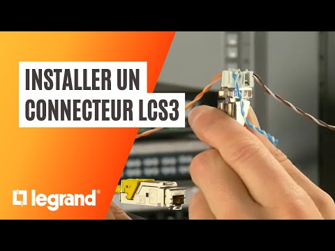 Comment installer un connecteur LCS3 ?