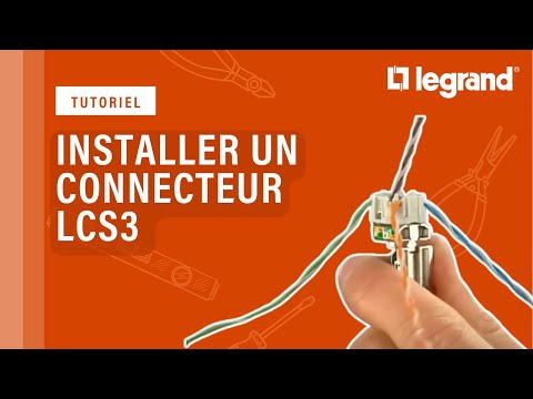 Prise RJ 45 LEGRAND 076565 Mosaic Cat. 6-FTP
